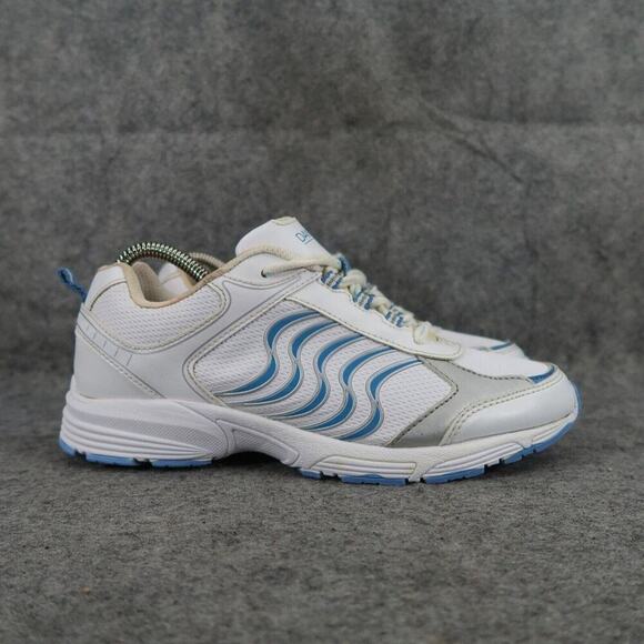 Danskin Now Shoes Women 7 Athletic Trainer Sneaker Running Walking Comfort White - Picture 2 of 14